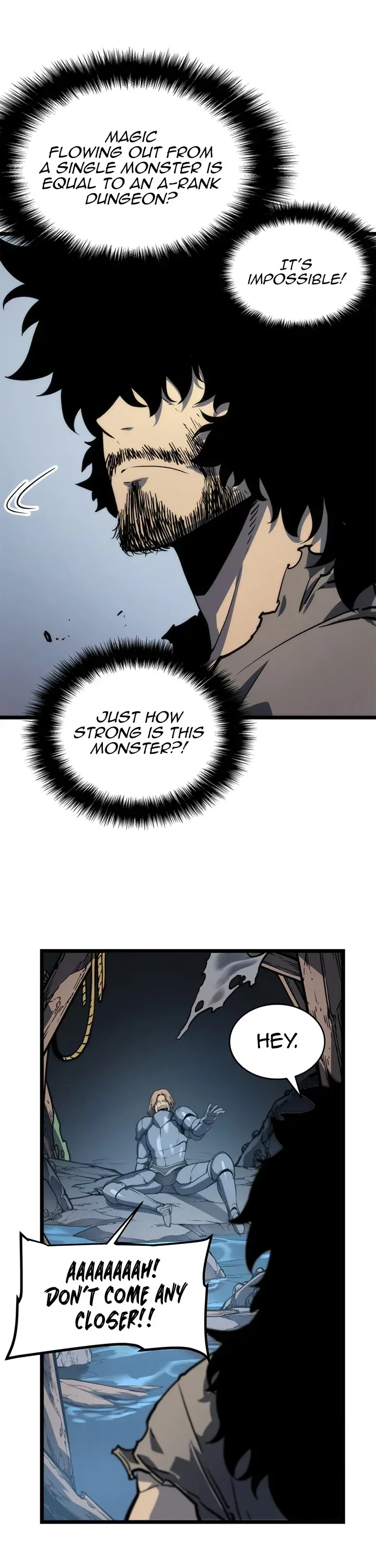 Solo Leveling manga, chapter 56, page 13 of 43