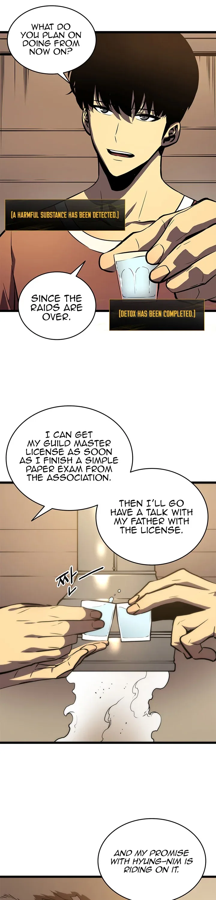 Solo Leveling manga, chapter 56, page 19 of 43