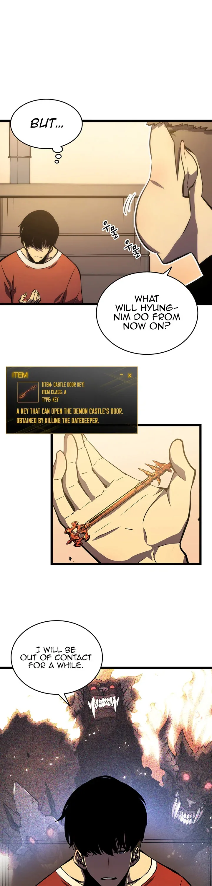 Solo Leveling manga, chapter 56, page 22 of 43