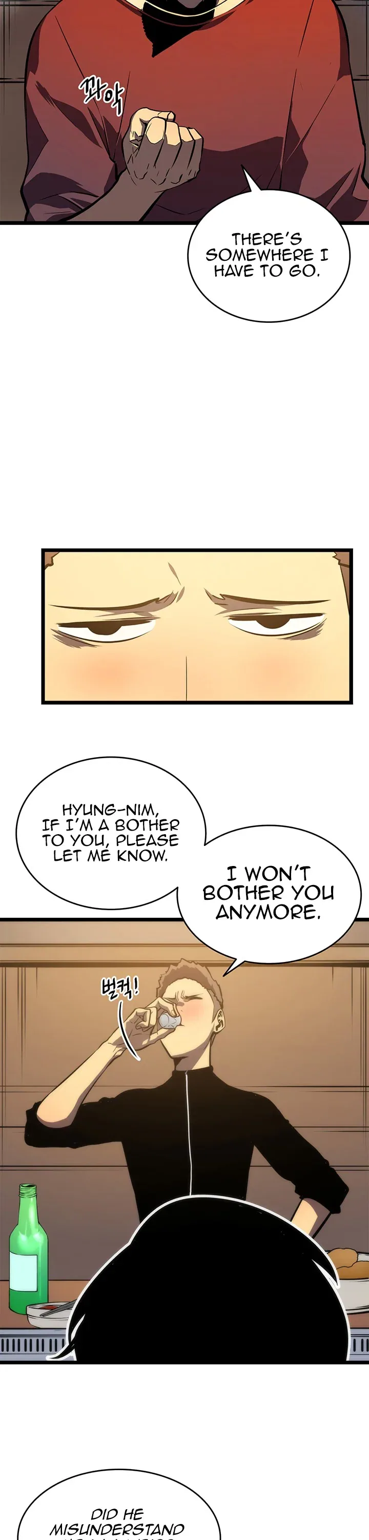 Solo Leveling manga, chapter 56, page 23 of 43
