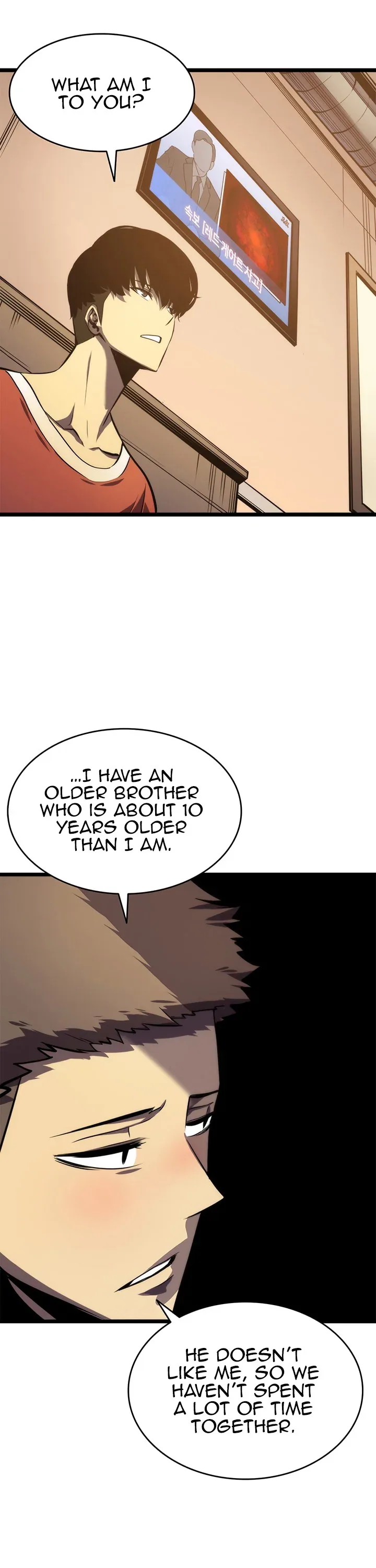 Solo Leveling manga, chapter 56, page 25 of 43