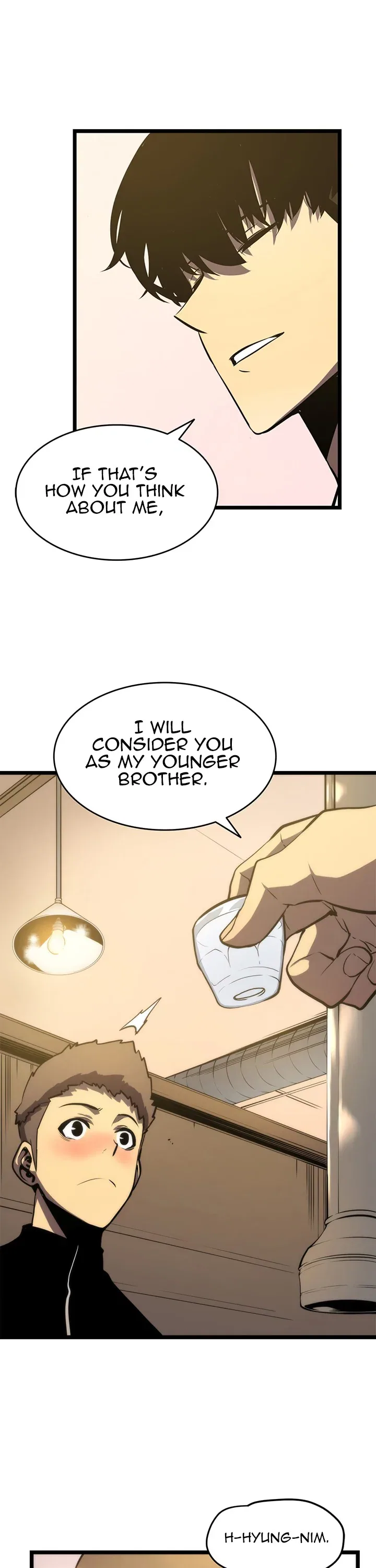 Solo Leveling manga, chapter 56, page 28 of 43