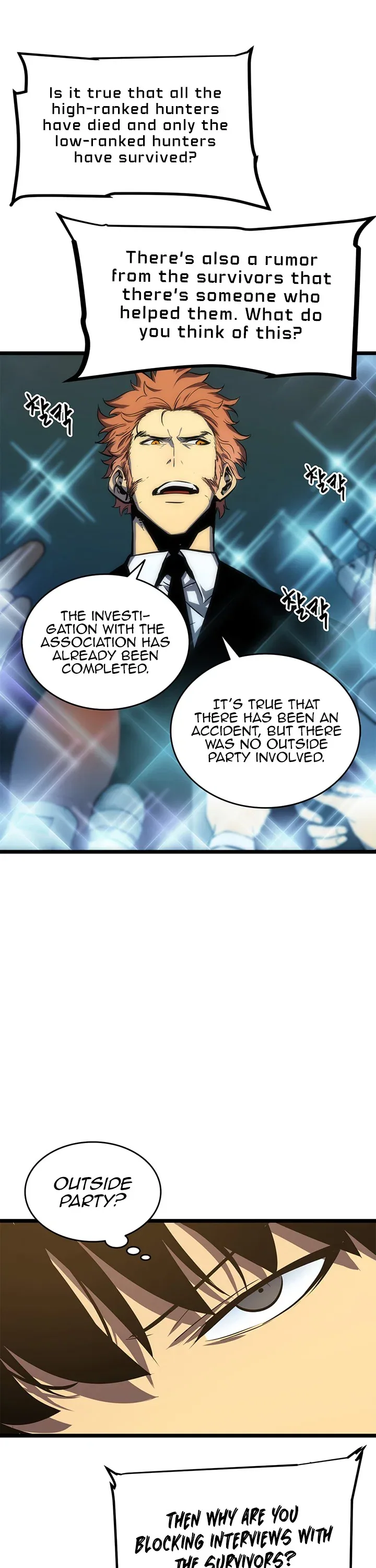 Solo Leveling manga, chapter 56, page 31 of 43