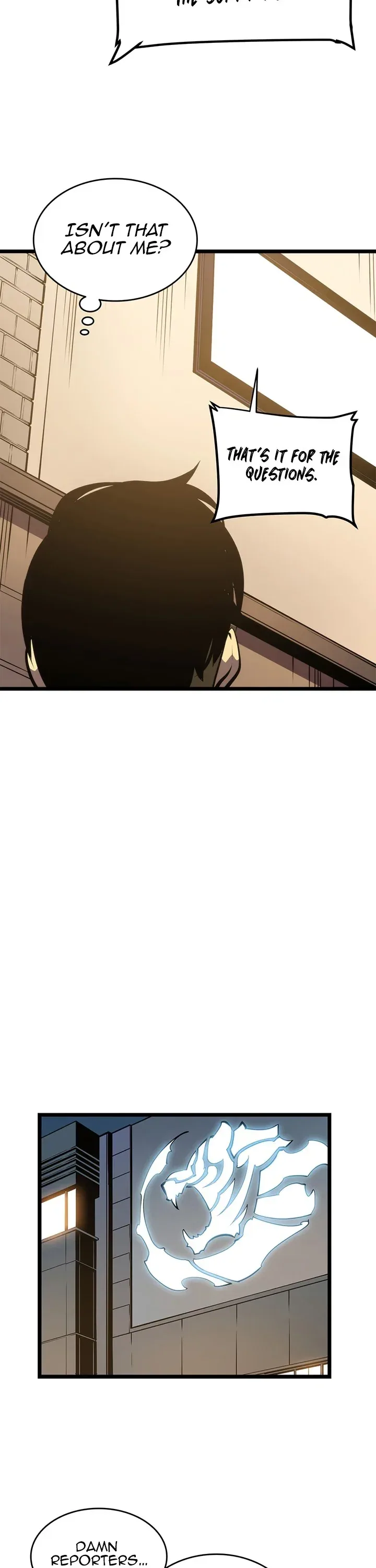 Solo Leveling manga, chapter 56, page 32 of 43