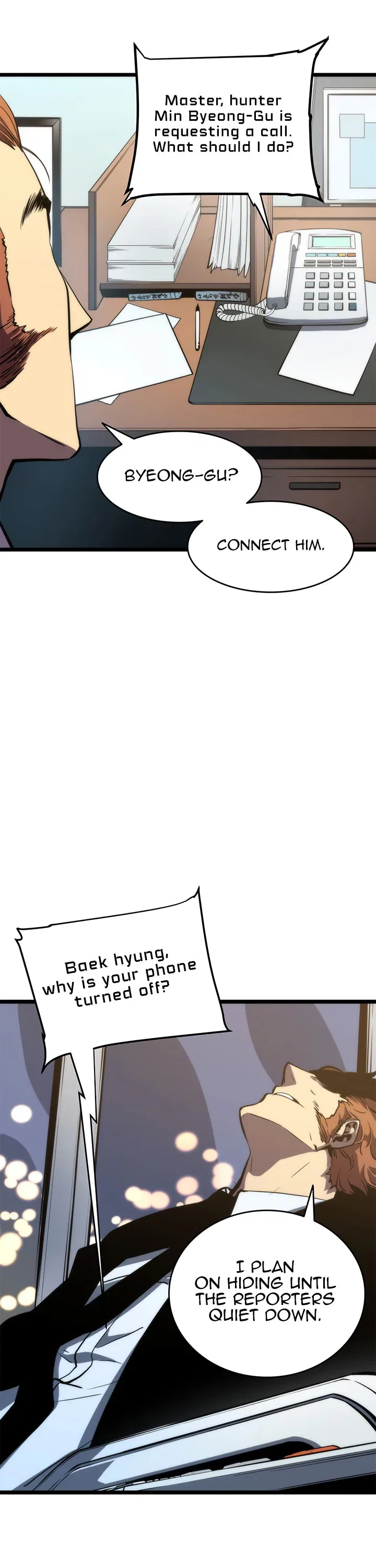 Solo Leveling manga, chapter 56, page 34 of 43