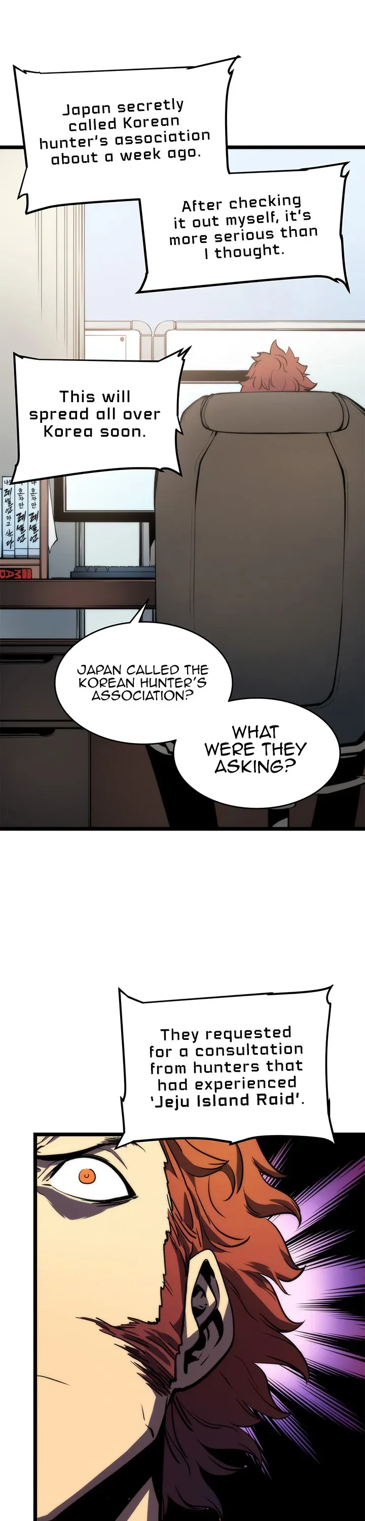 Solo Leveling manga, chapter 56, page 37 of 43
