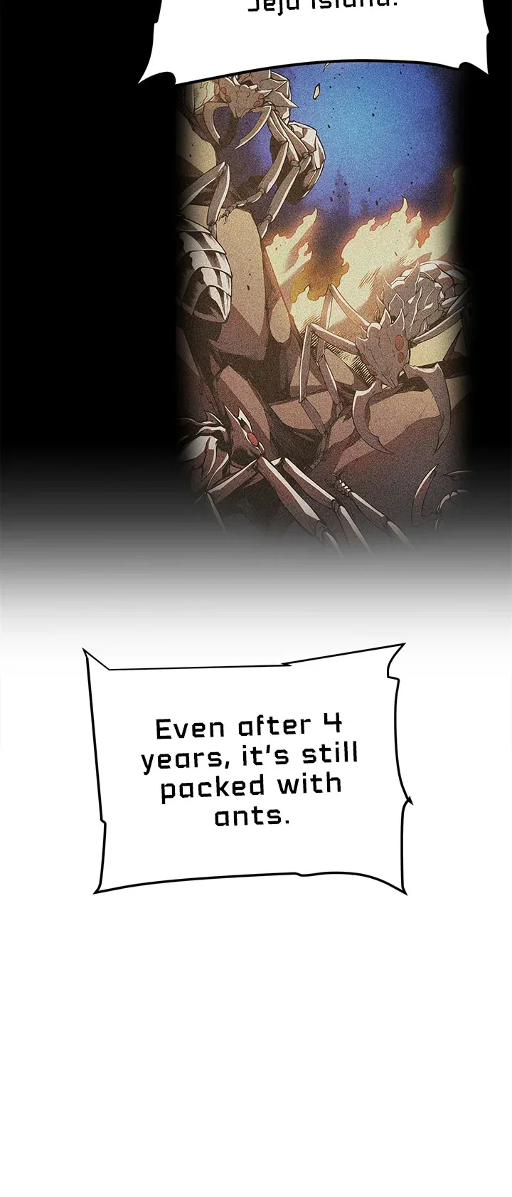 Solo Leveling manga, chapter 56, page 39 of 43