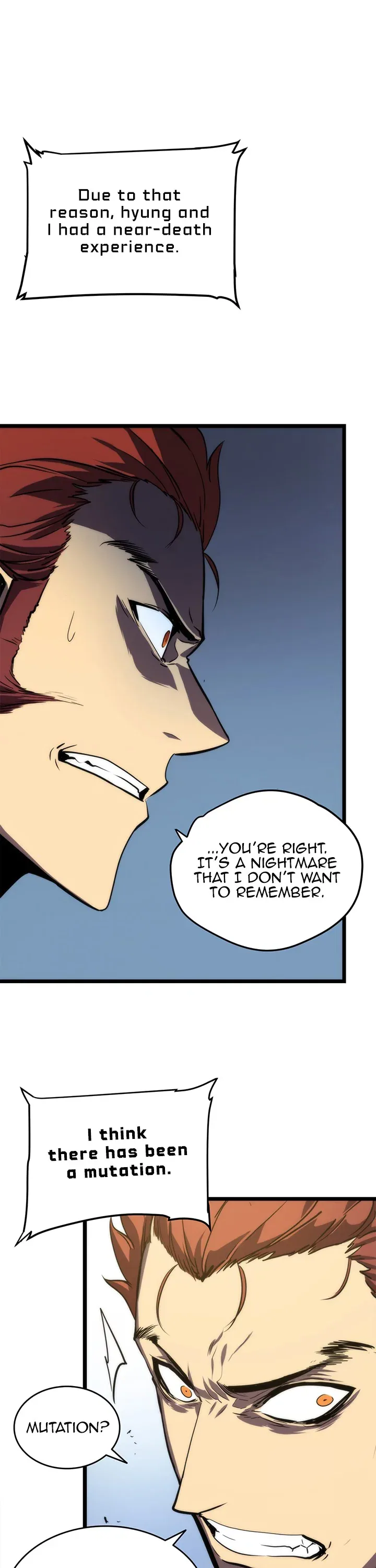 Solo Leveling manga, chapter 56, page 40 of 43