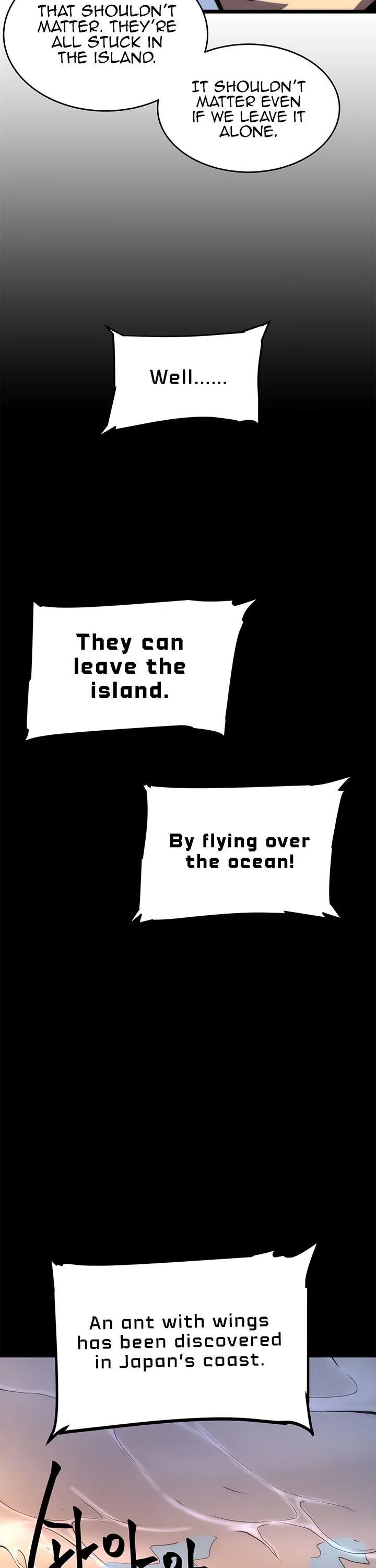 Solo Leveling manga, chapter 56, page 41 of 43