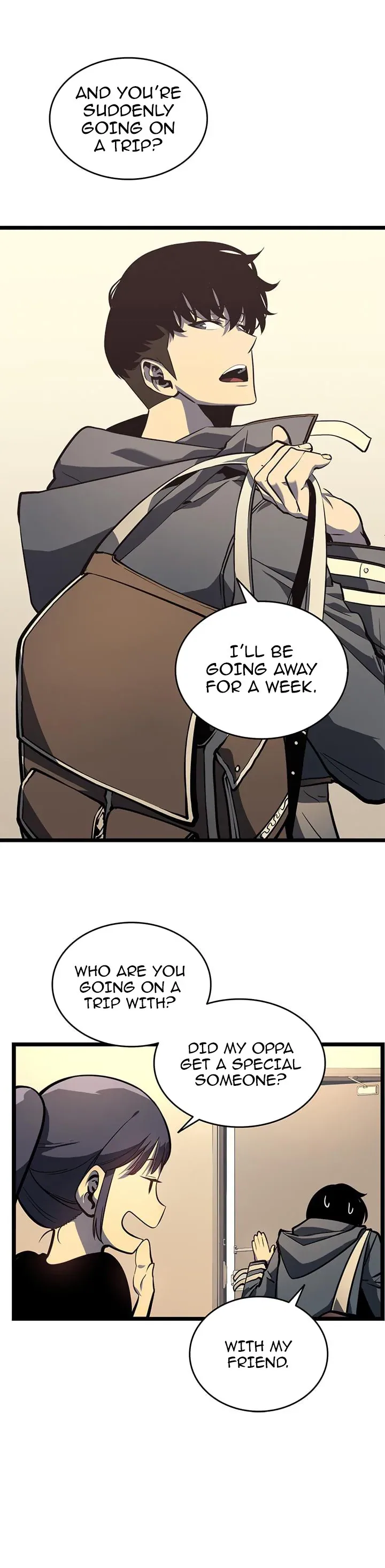 Solo Leveling manga, chapter 57, page 2 of 35