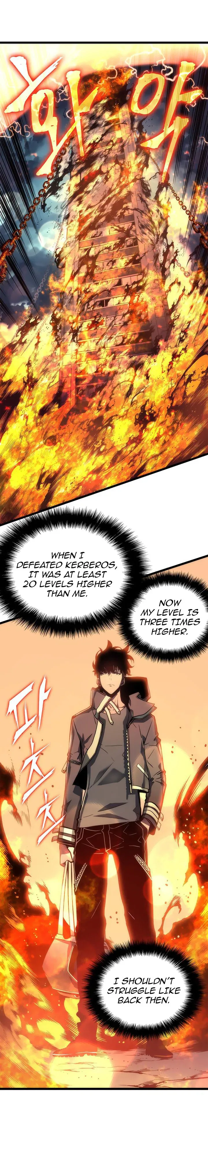 Solo Leveling manga, chapter 57, page 4 of 35
