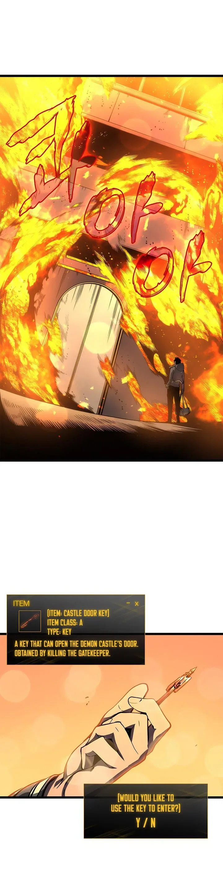 Solo Leveling manga, chapter 57, page 5 of 35