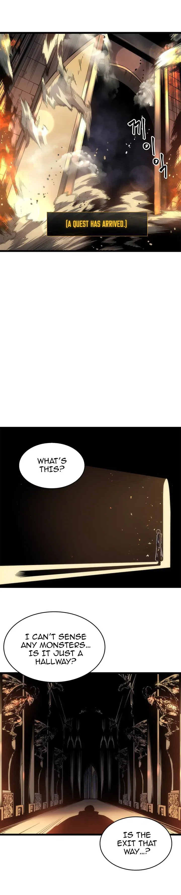 Solo Leveling manga, chapter 57, page 6 of 35