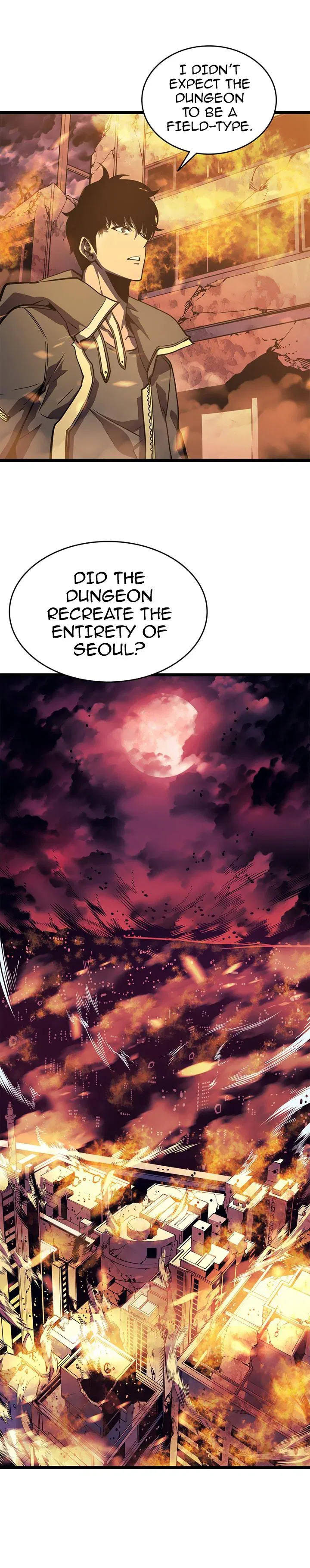 Solo Leveling manga, chapter 57, page 10 of 35