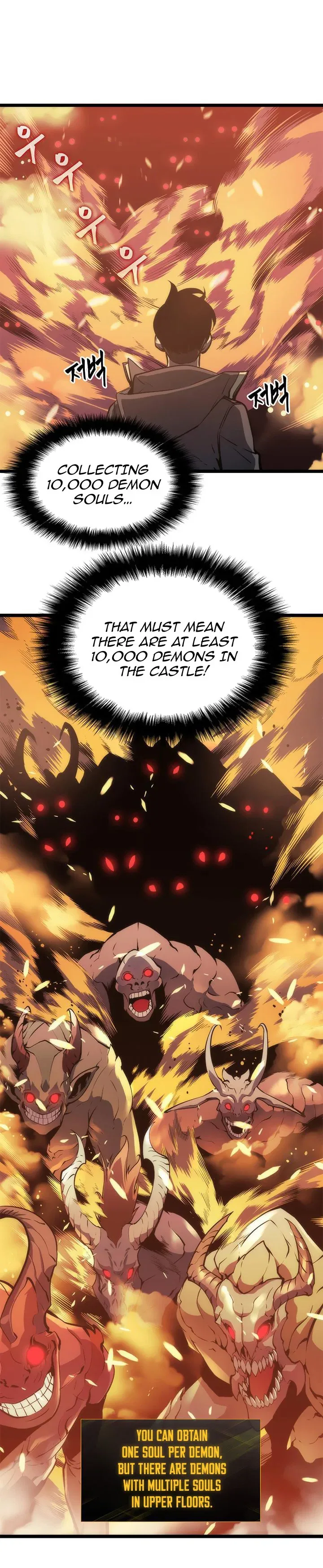 Solo Leveling manga, chapter 57, page 11 of 35