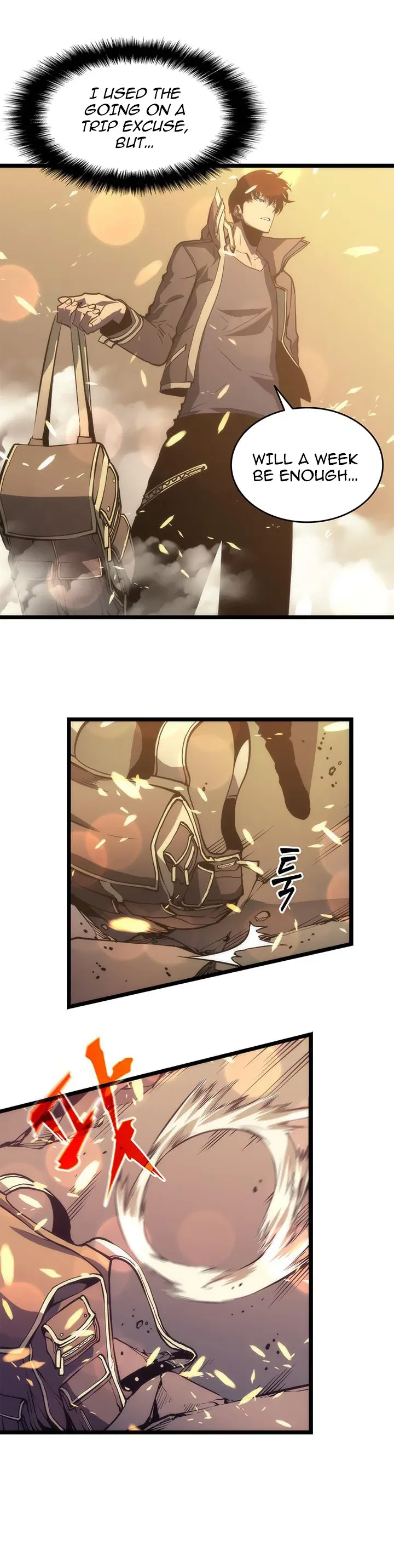 Solo Leveling manga, chapter 57, page 12 of 35