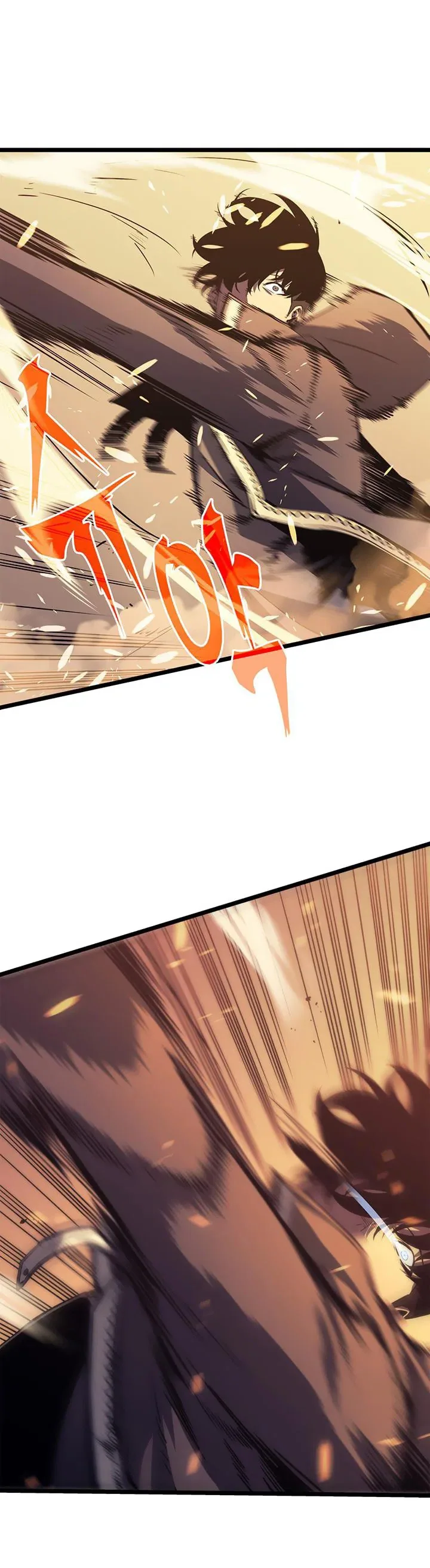 Solo Leveling manga, chapter 57, page 13 of 35