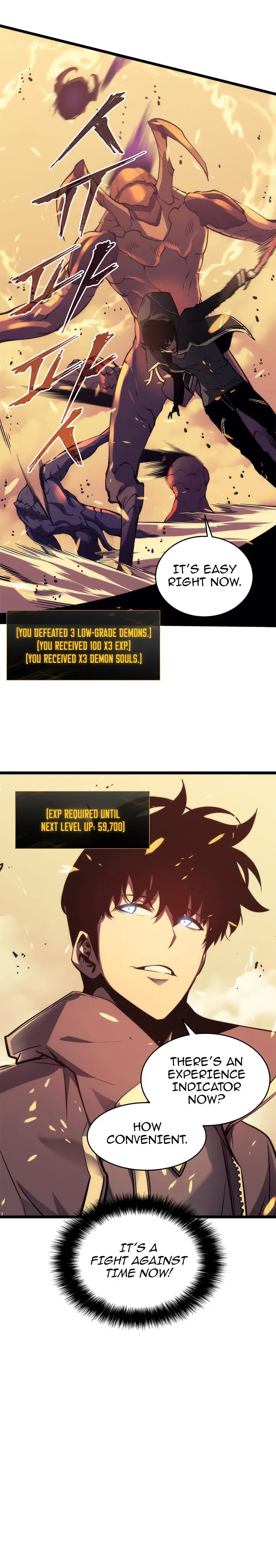Solo Leveling manga, chapter 57, page 15 of 35