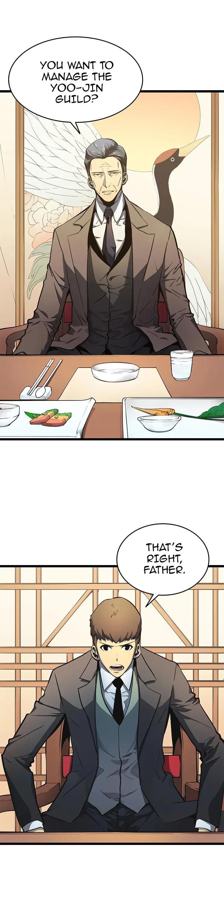 Solo Leveling manga, chapter 57, page 17 of 35