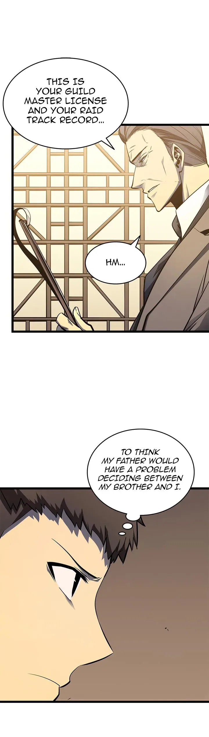Solo Leveling manga, chapter 57, page 18 of 35