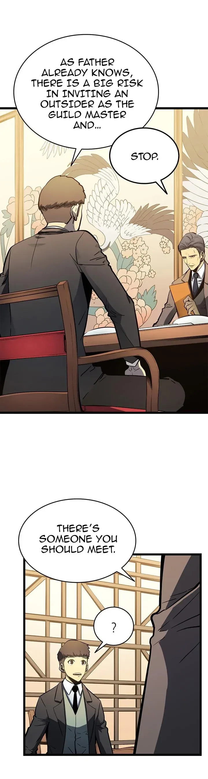 Solo Leveling manga, chapter 57, page 19 of 35