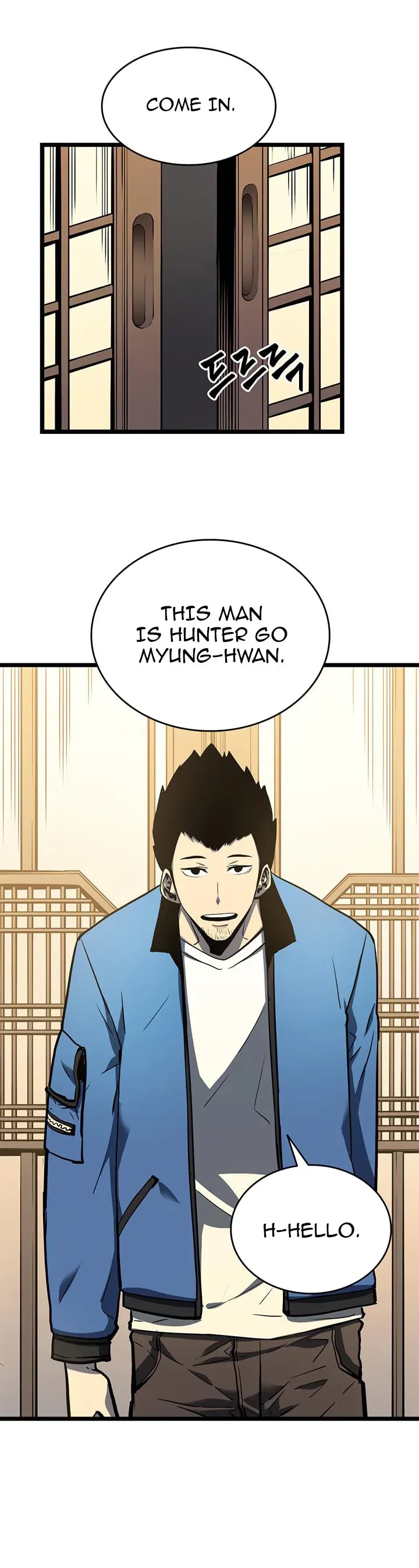 Solo Leveling manga, chapter 57, page 20 of 35