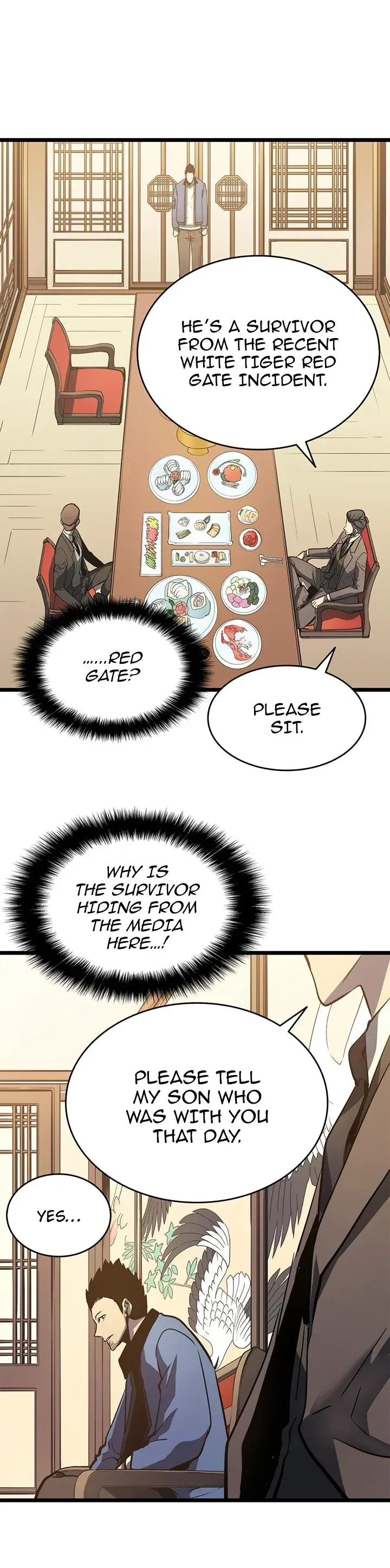 Solo Leveling manga, chapter 57, page 21 of 35