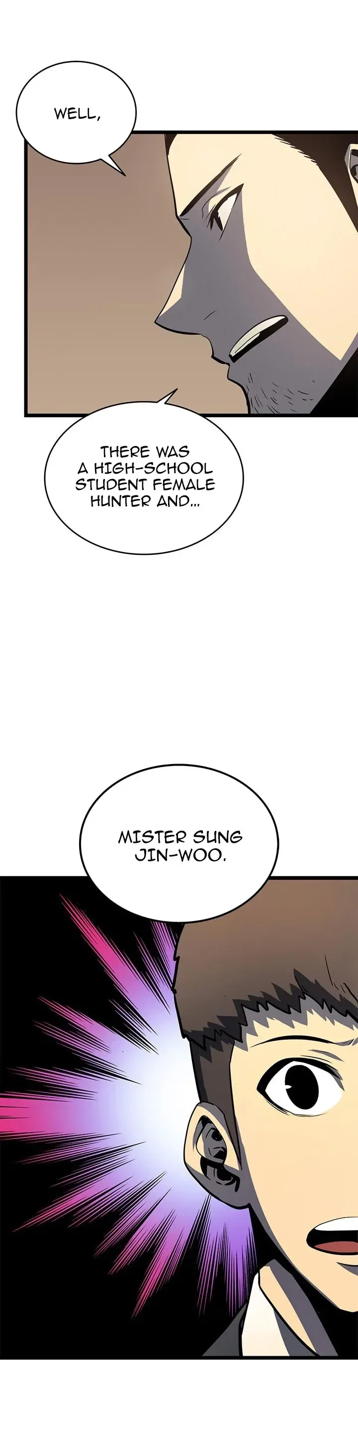 Solo Leveling manga, chapter 57, page 22 of 35