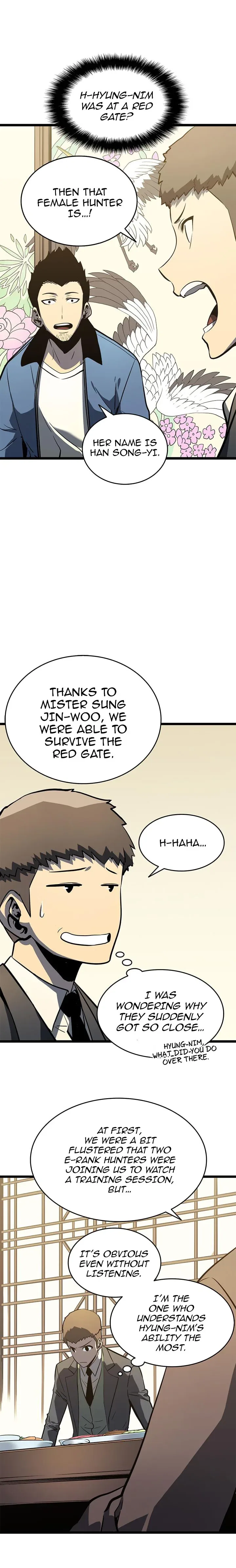 Solo Leveling manga, chapter 57, page 23 of 35