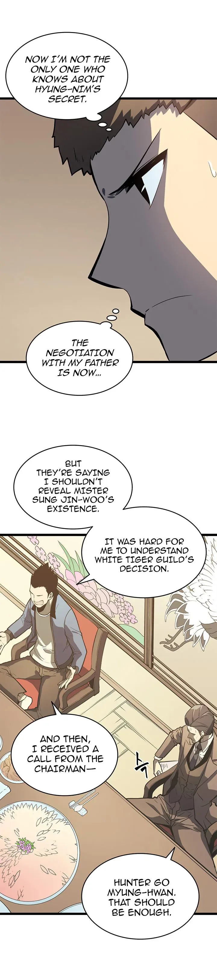 Solo Leveling manga, chapter 57, page 24 of 35