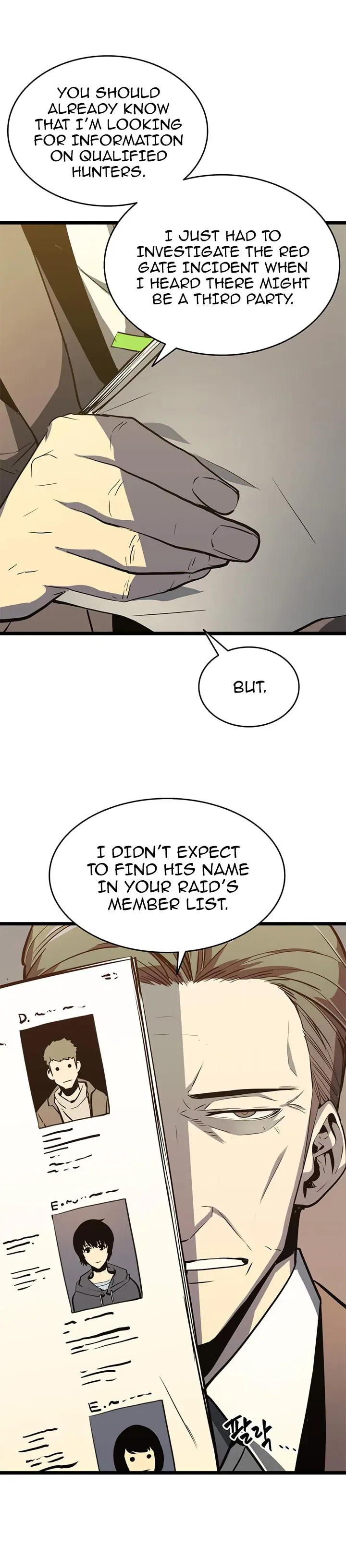 Solo Leveling manga, chapter 57, page 25 of 35