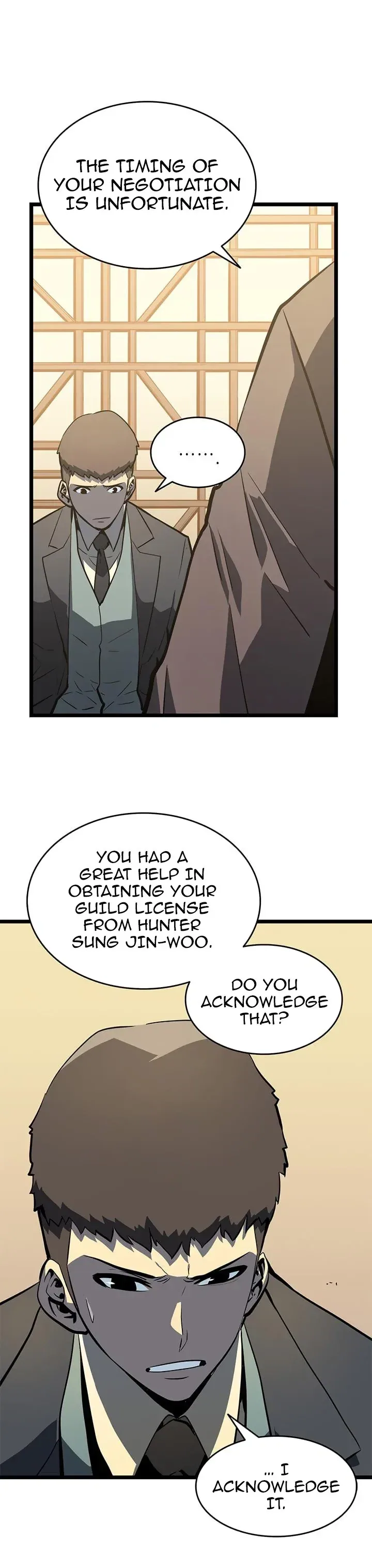 Solo Leveling manga, chapter 57, page 26 of 35