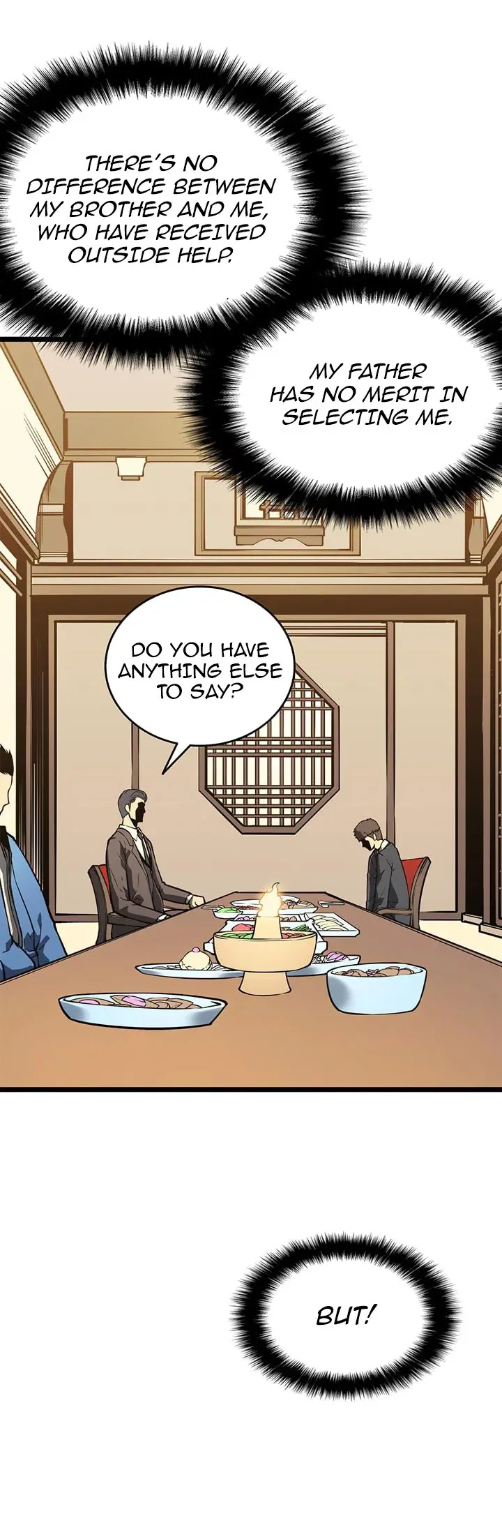 Solo Leveling manga, chapter 57, page 27 of 35