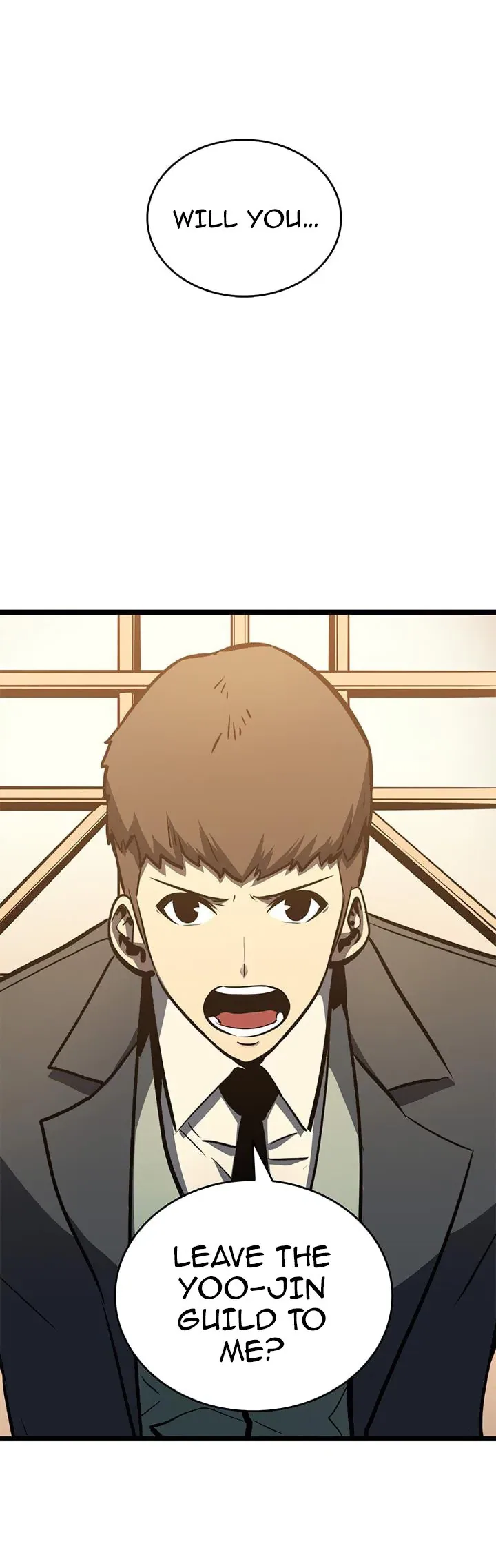 Solo Leveling manga, chapter 57, page 28 of 35