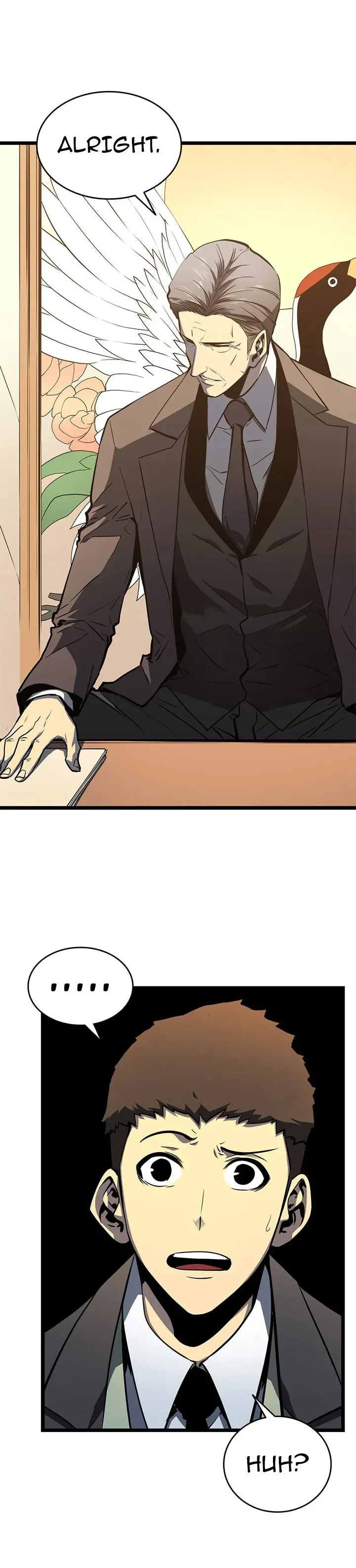 Solo Leveling manga, chapter 57, page 29 of 35