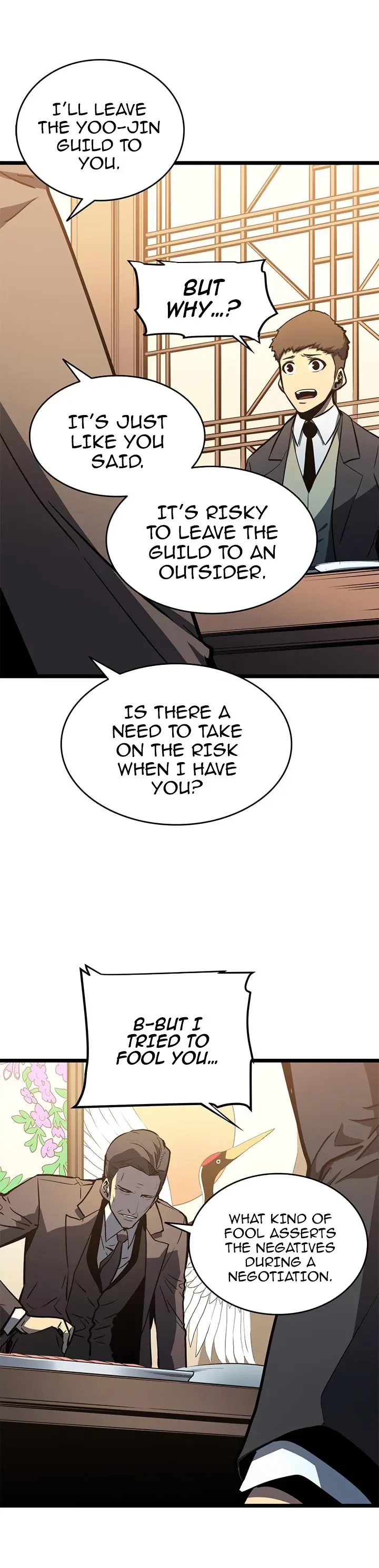 Solo Leveling manga, chapter 57, page 30 of 35