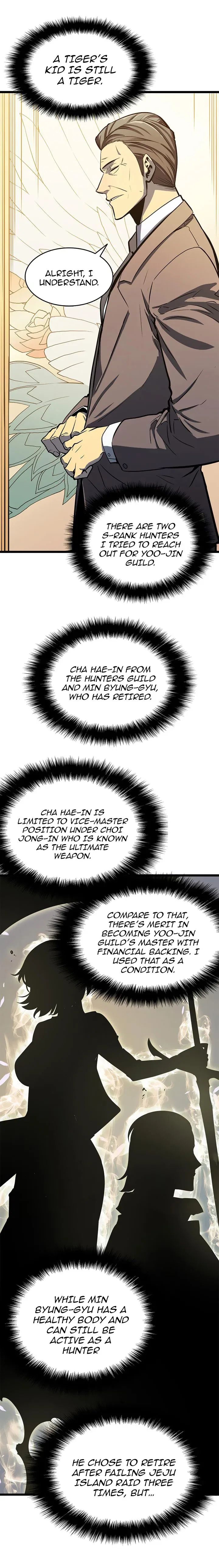 Solo Leveling manga, chapter 57, page 32 of 35