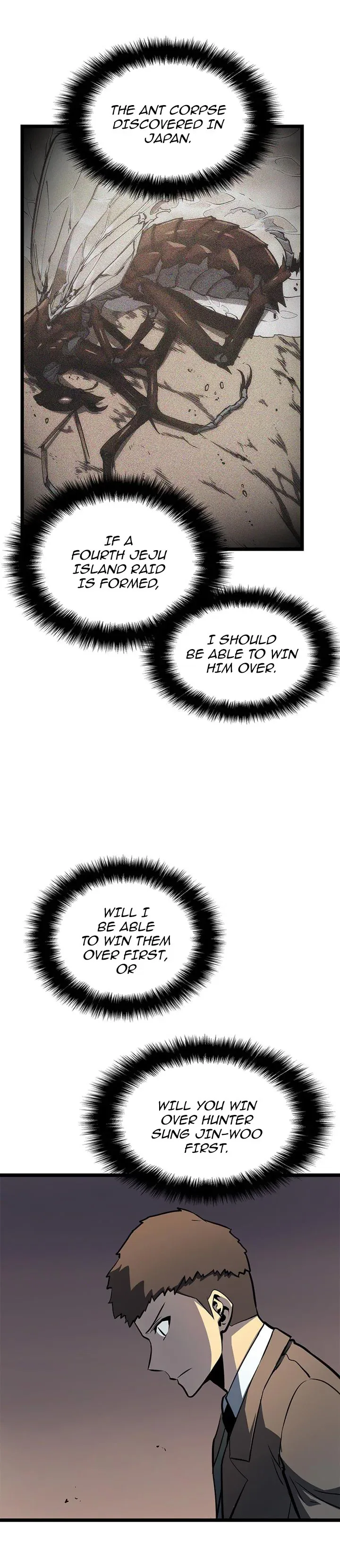 Solo Leveling manga, chapter 57, page 33 of 35