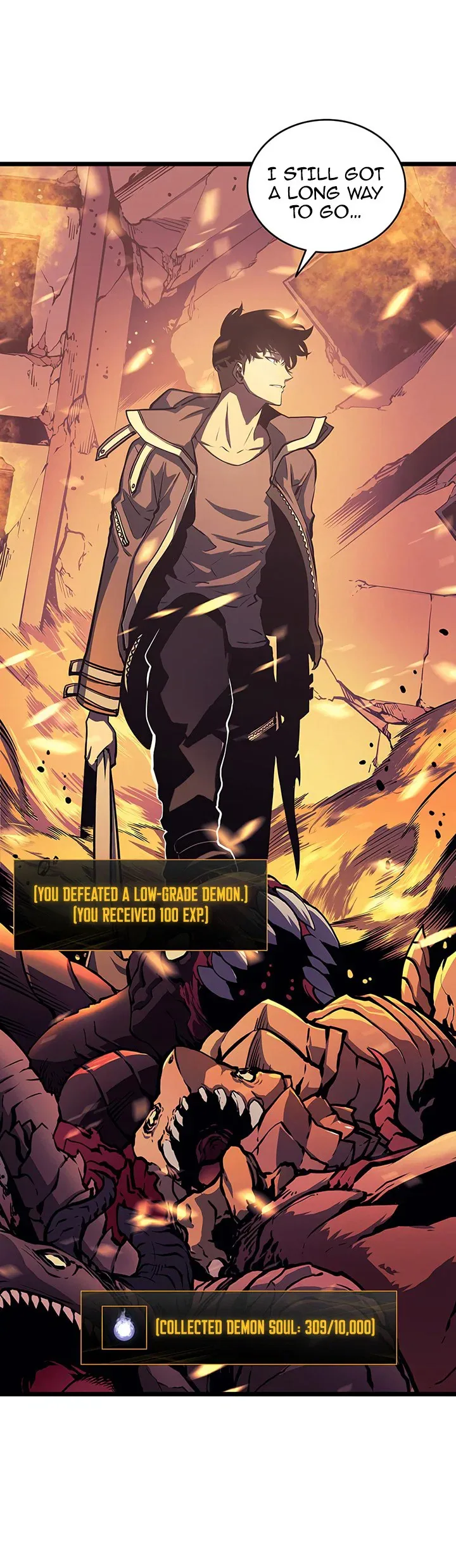 Solo Leveling manga, chapter 58, page 1 of 36