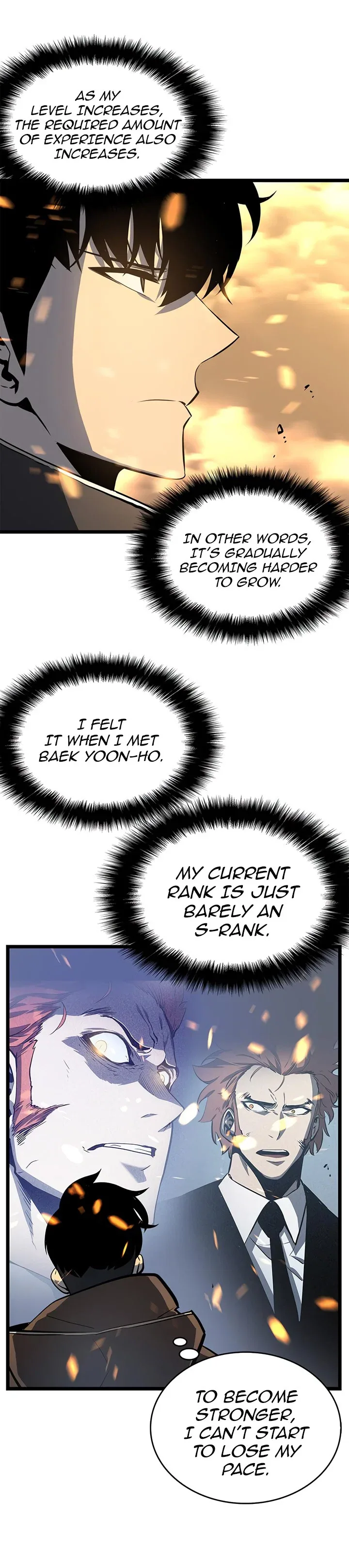 Solo Leveling manga, chapter 58, page 3 of 36