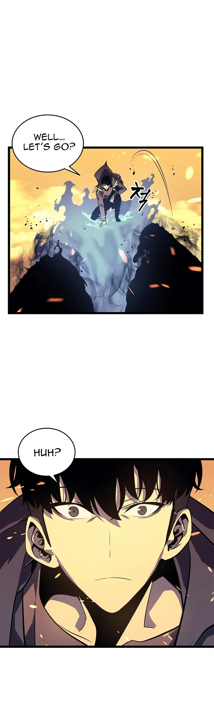 Solo Leveling manga, chapter 58, page 7 of 36