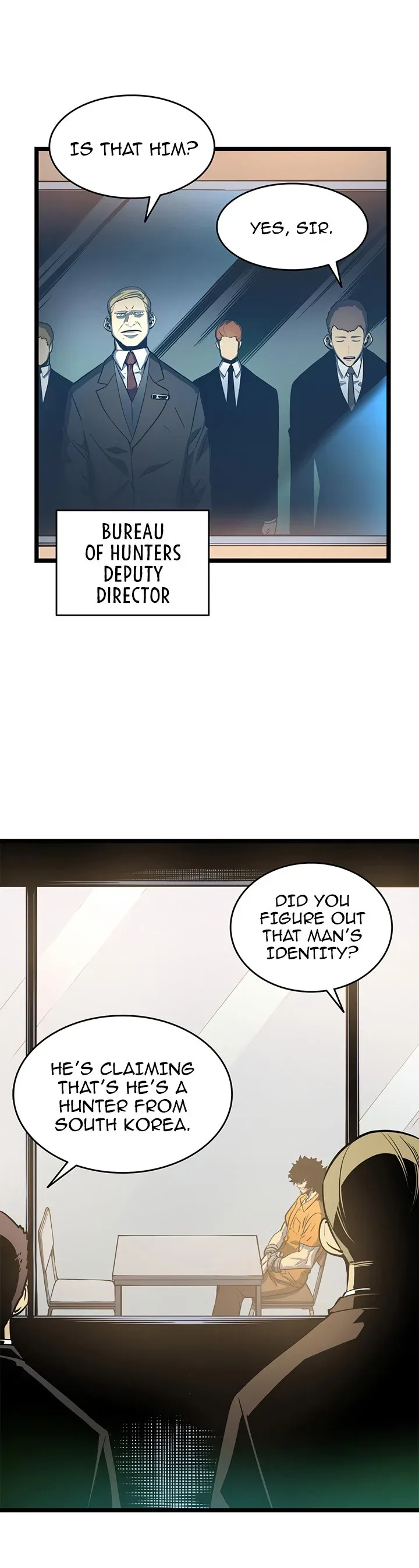 Solo Leveling manga, chapter 58, page 12 of 36