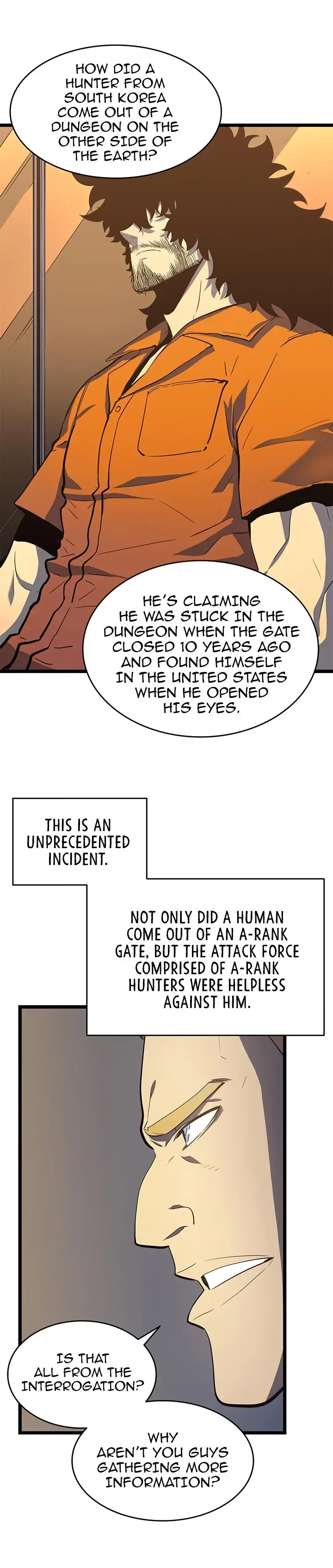 Solo Leveling manga, chapter 58, page 13 of 36