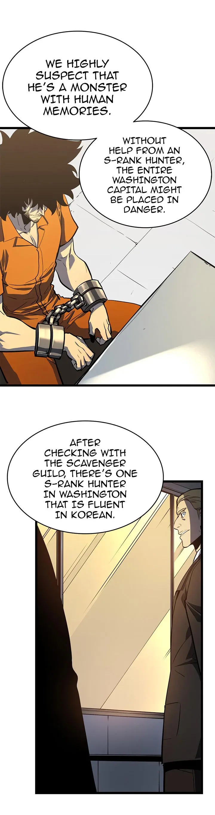 Solo Leveling manga, chapter 58, page 14 of 36
