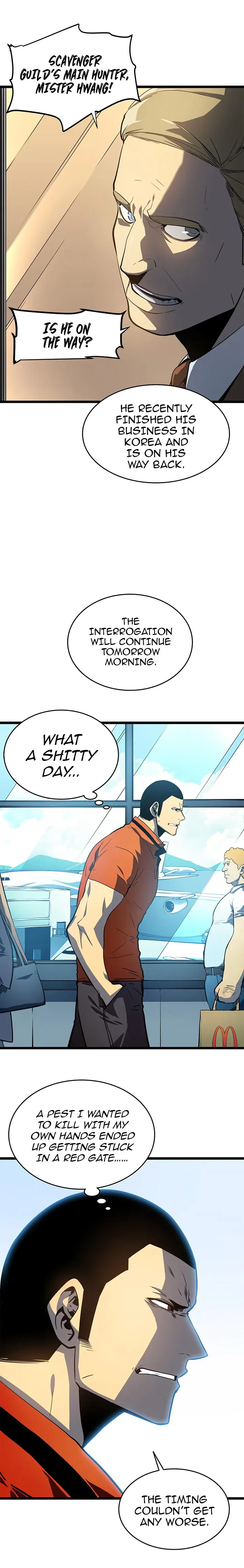 Solo Leveling manga, chapter 58, page 15 of 36