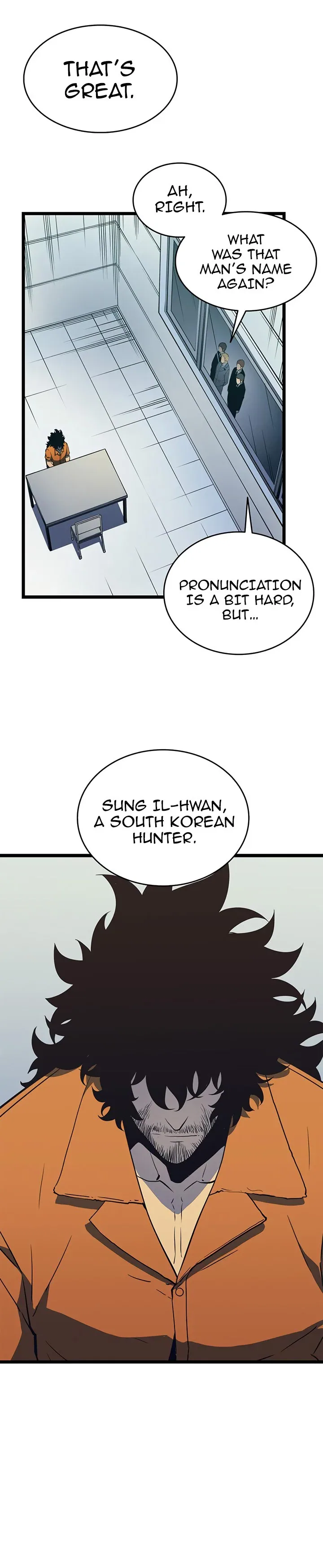 Solo Leveling manga, chapter 58, page 16 of 36