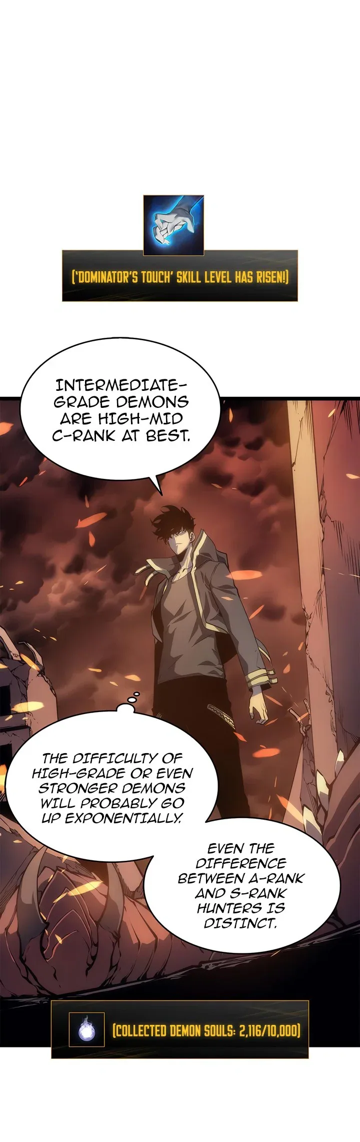 Solo Leveling manga, chapter 58, page 20 of 36