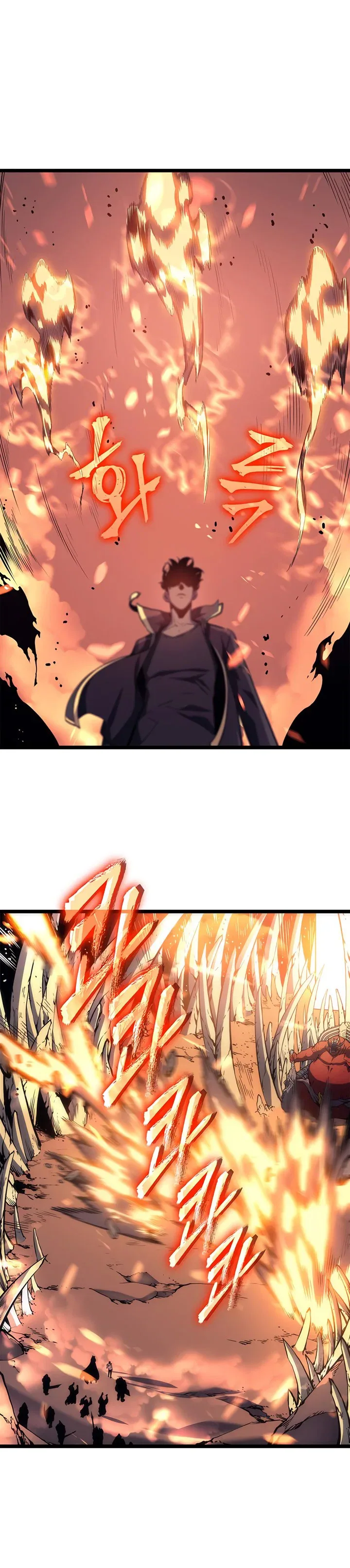 Solo Leveling manga, chapter 58, page 25 of 36