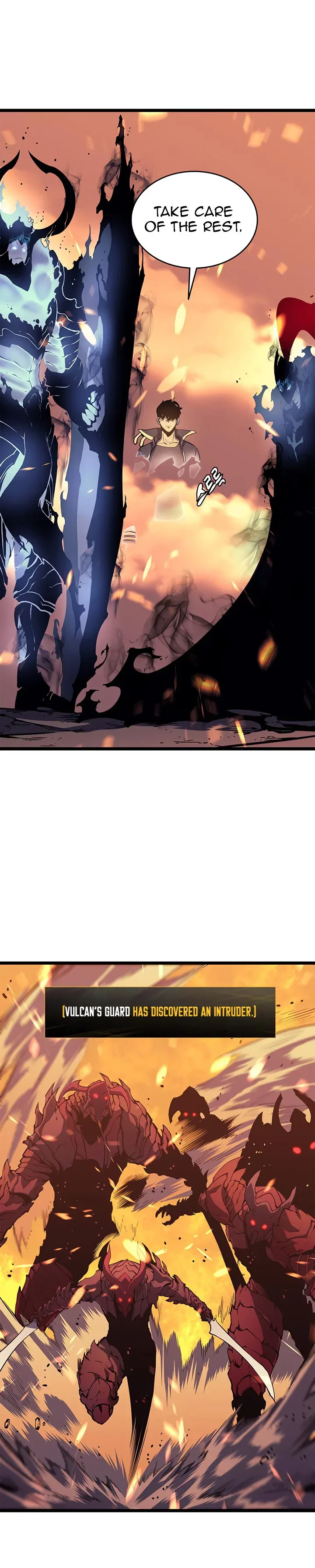 Solo Leveling manga, chapter 58, page 26 of 36