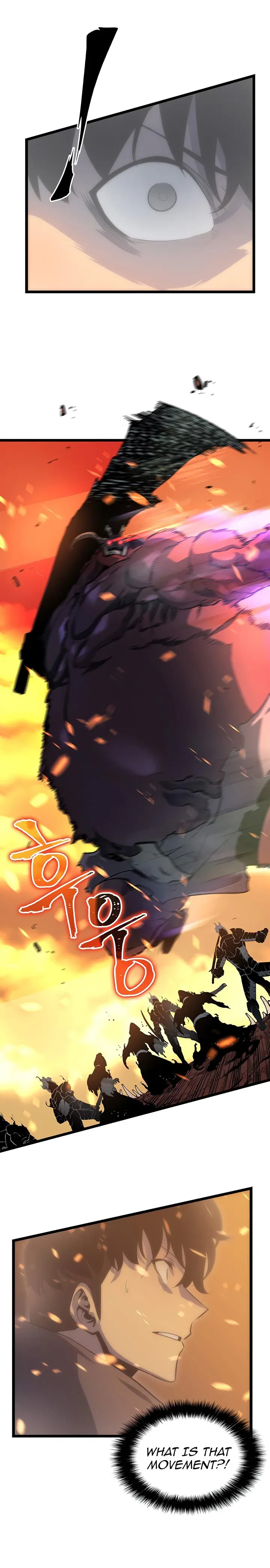 Solo Leveling manga, chapter 58, page 29 of 36